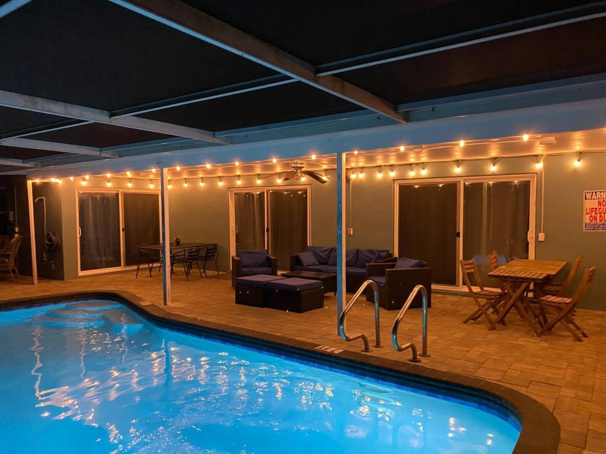 Spacious 5 Bedrooms 3 Bathrooms Family-Friendly Home With Heated Salt Pool 클리어워터 외부 사진