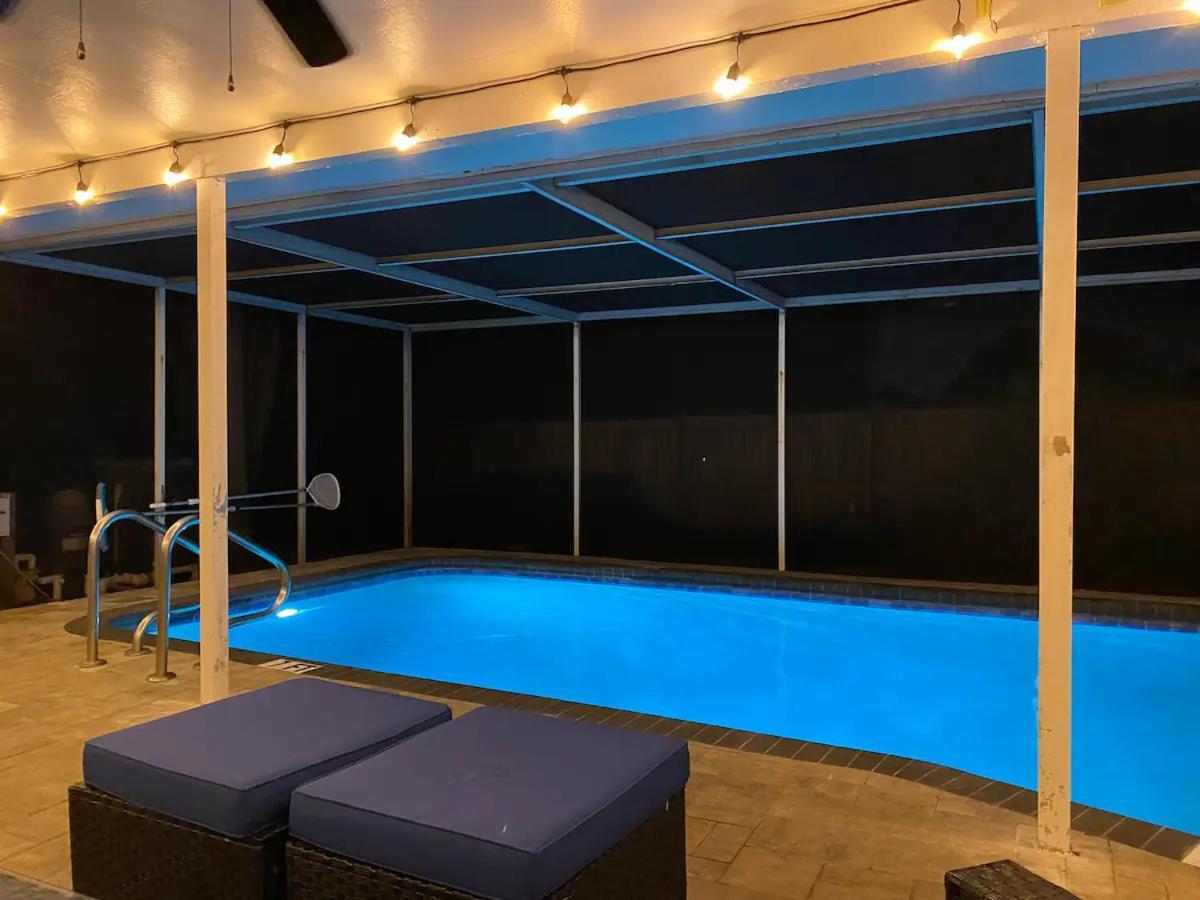 Spacious 5 Bedrooms 3 Bathrooms Family-Friendly Home With Heated Salt Pool 클리어워터 외부 사진