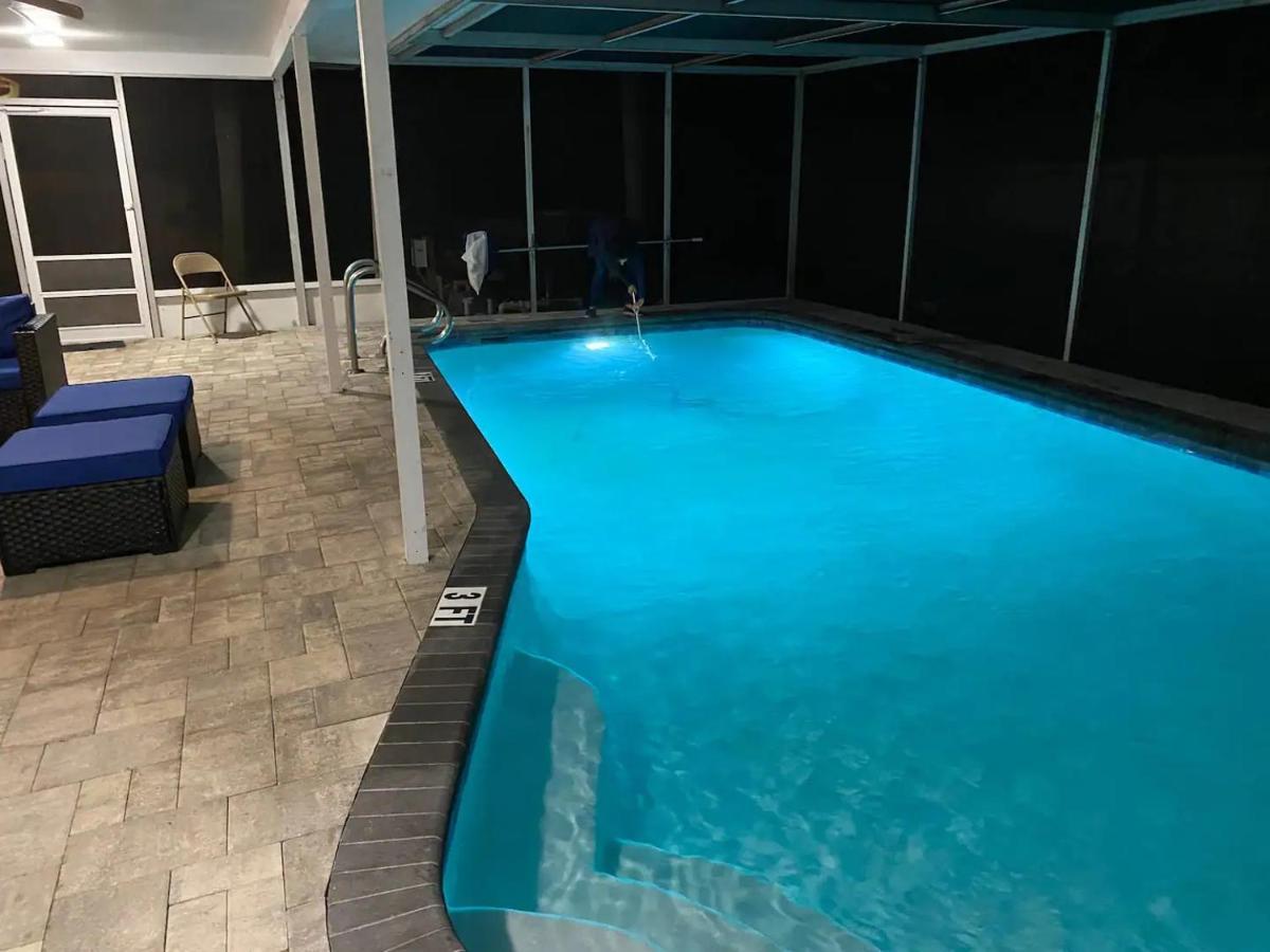Spacious 5 Bedrooms 3 Bathrooms Family-Friendly Home With Heated Salt Pool 클리어워터 외부 사진